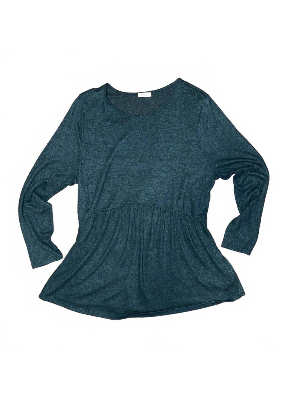 Chic Soul Babydoll Dress Size XXXL deep teal